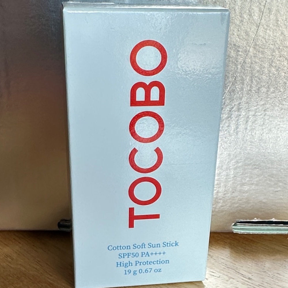 Sealed, Never opened - TOCOBO Cotton Soft Sun Stick